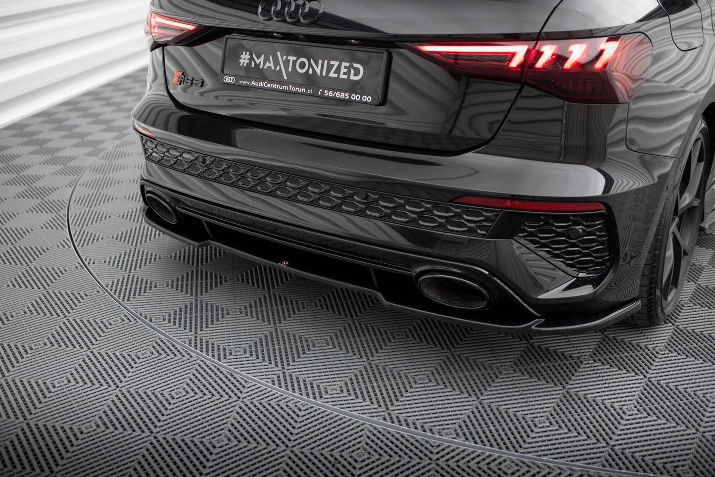 Maxton Design Set Splitter - Audi A3 8Y - img 9
