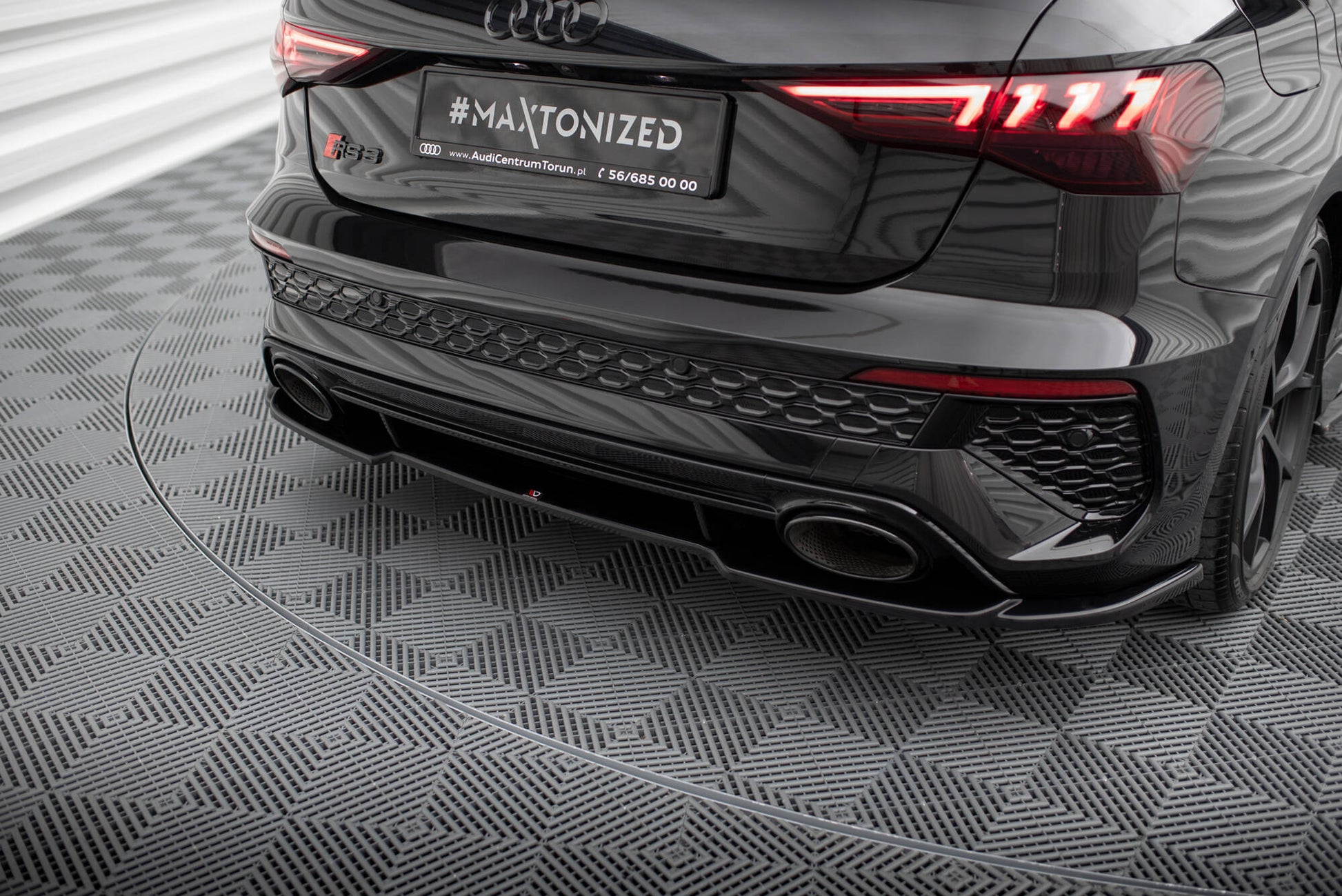 Maxton Design Set Splitter - Audi A3 8Y - img 9