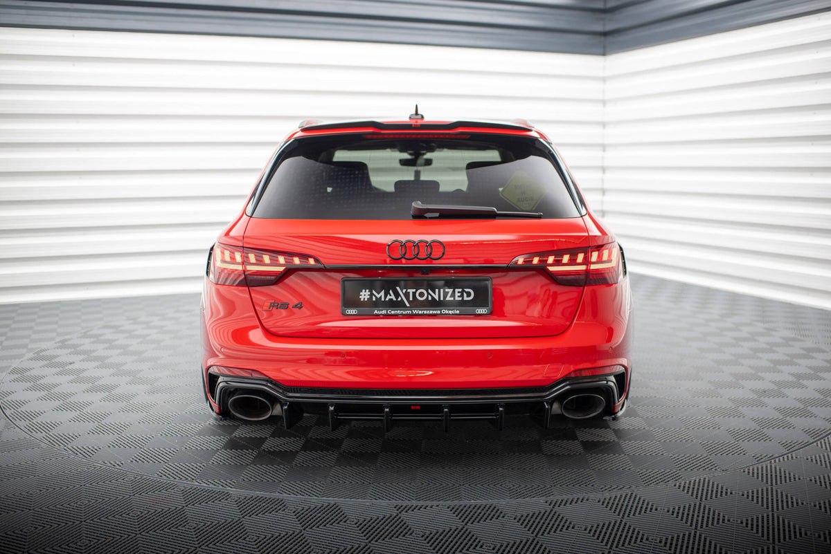 Maxton Design Set Splitter - Audi A4 B9 - img 9