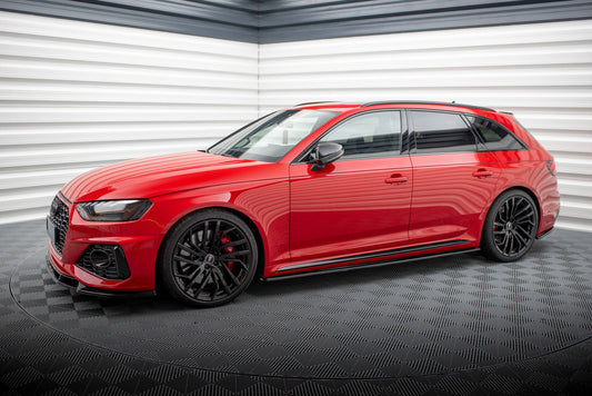 Maxton Design Set Splitter - Audi A4 B9