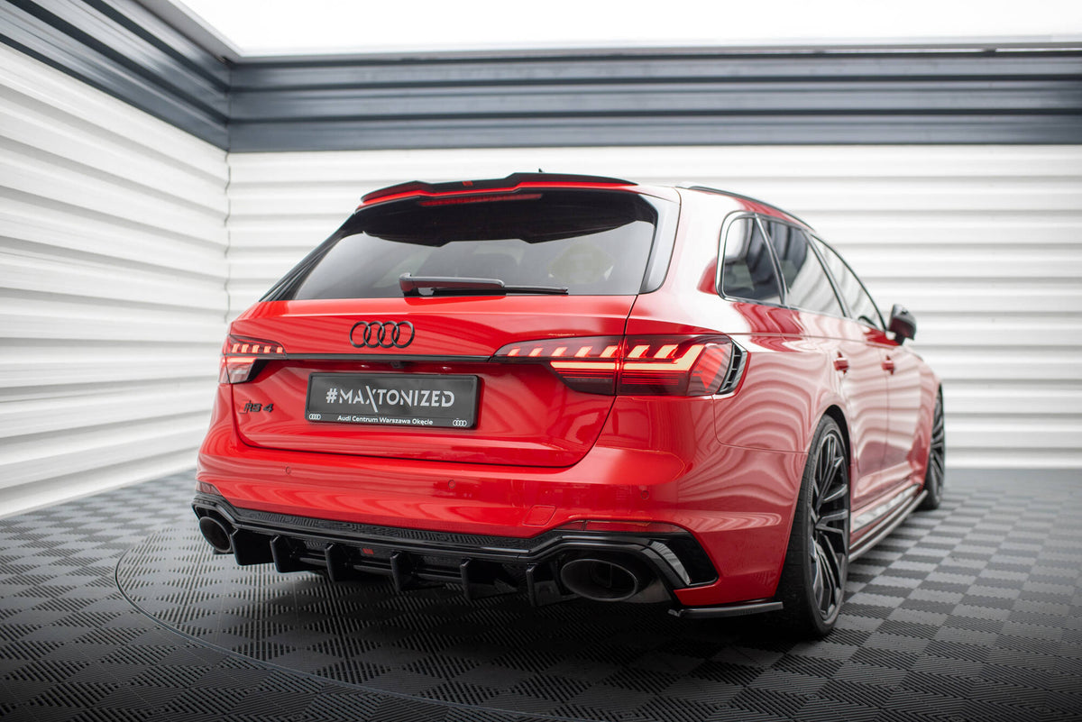 Maxton Design Set Splitter - Audi A4 B9 - img 17