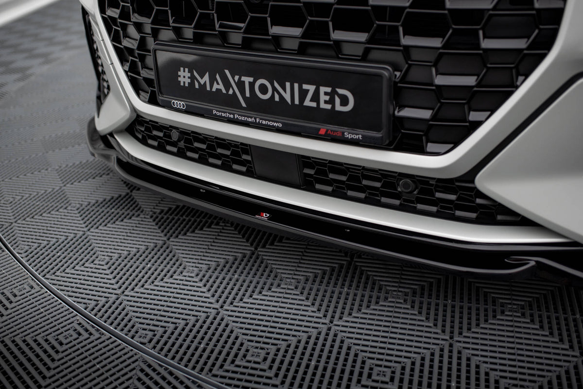 Maxton Design Set Splitter - Audi RSQ3 F3 - img 4