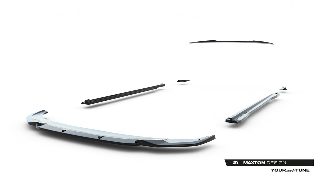 Maxton Design Set Splitter - Audi RSQ3 F3 - img 13