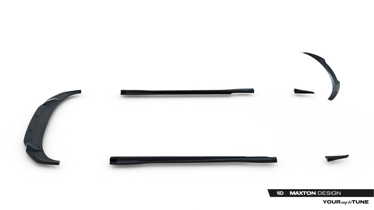 Maxton Design Set Splitter - Audi RSQ3 F3 - img 14