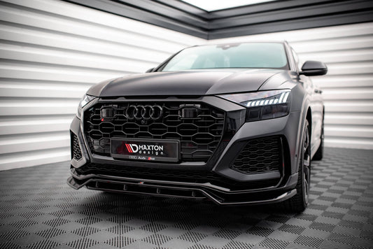 Maxton Design Set Splitter - Audi Q8 Mk 1
