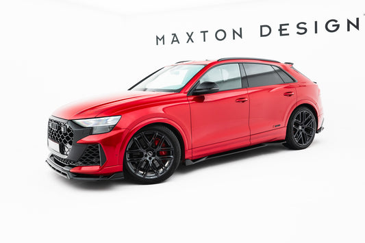 Maxton Design Set Splitter - Audi RSQ8 Mk1 Facelift