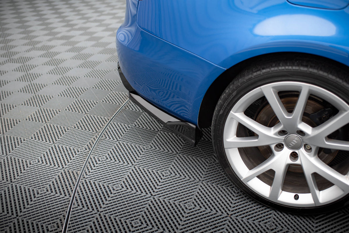 Maxton Design Set Splitter - Audi A4 B8 - img 14