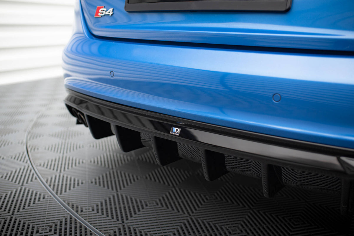 Maxton Design Set Splitter - Audi A4 B8 - img 12