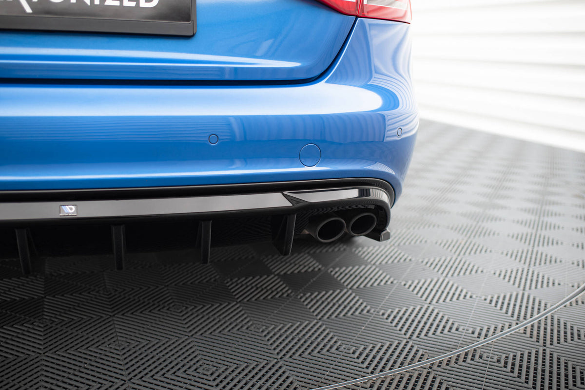 Maxton Design Set Splitter - Audi A4 B8 - img 11
