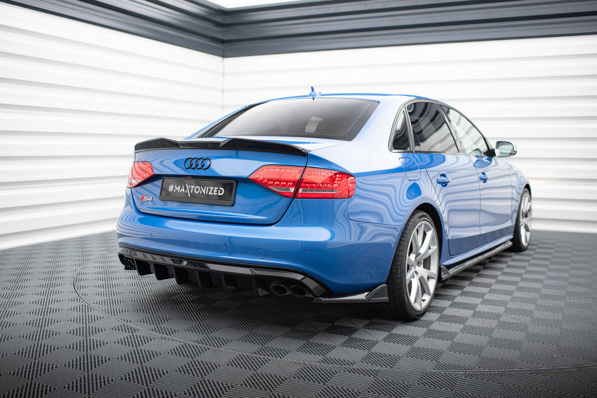 Maxton Design Set Splitter - Audi A4 B8 - img 7