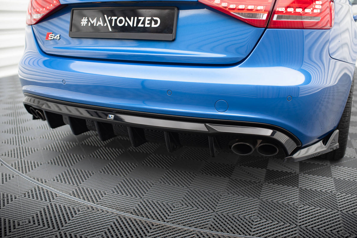 Maxton Design Set Splitter - Audi A4 B8 - img 8