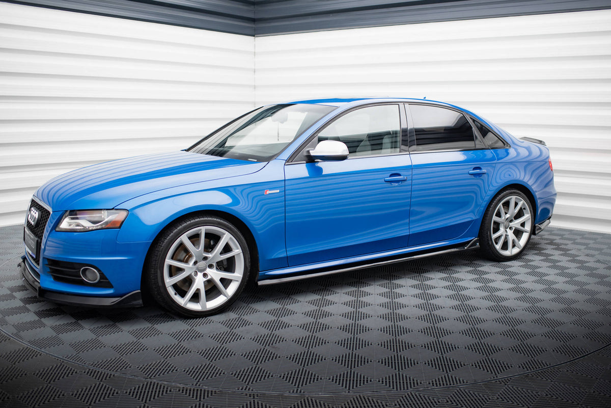 Maxton Design Set Splitter - Audi A4 B8