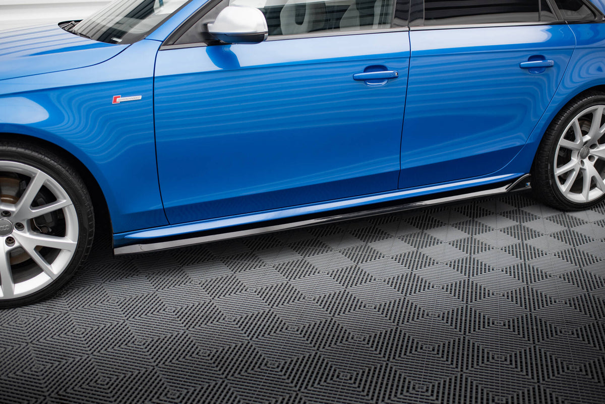 Maxton Design Set Splitter - Audi A4 B8 - img 5