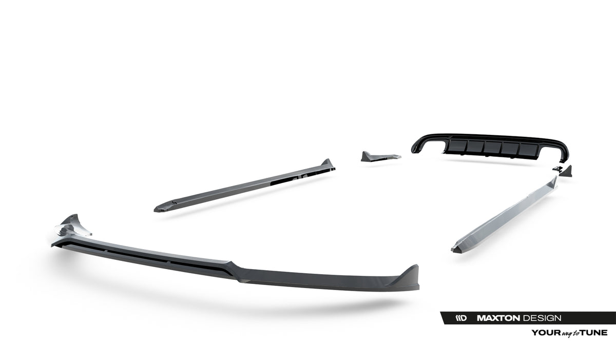 Maxton Design Set Splitter - Audi A4 B8 - img 15