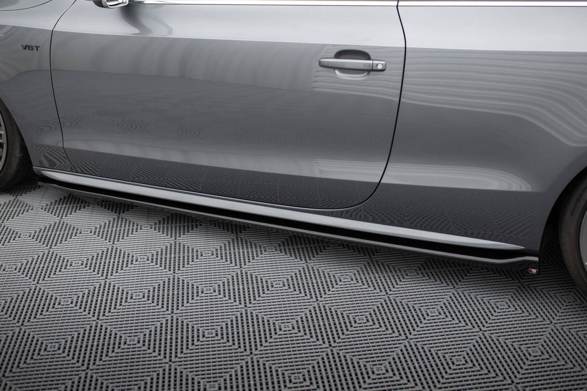 Maxton Design Set Splitter - Audi A5 8T FL - img 6