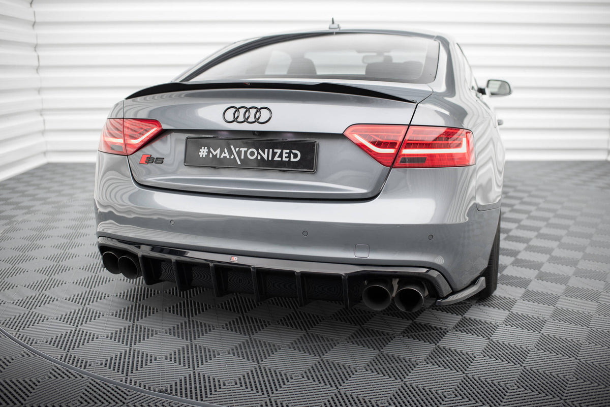 Maxton Design Set Splitter - Audi A5 8T FL - img 8