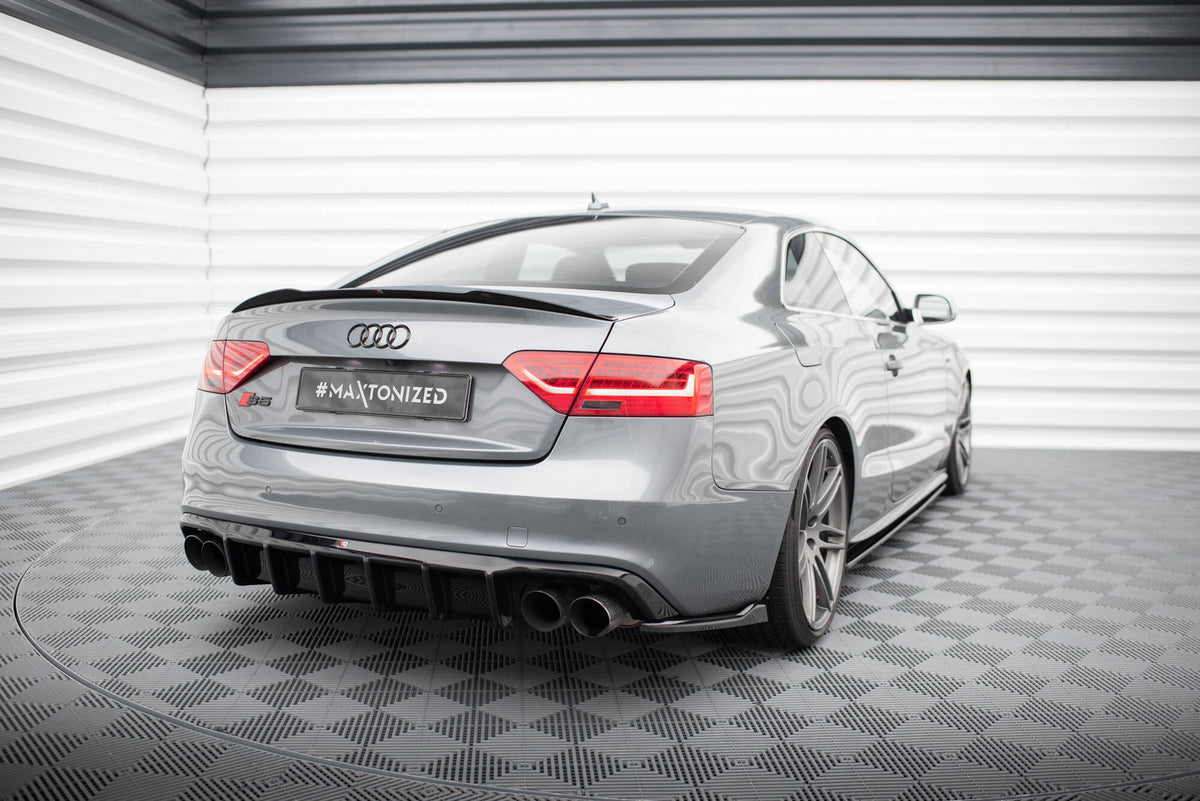 Maxton Design Set Splitter - Audi A5 8T FL - img 12