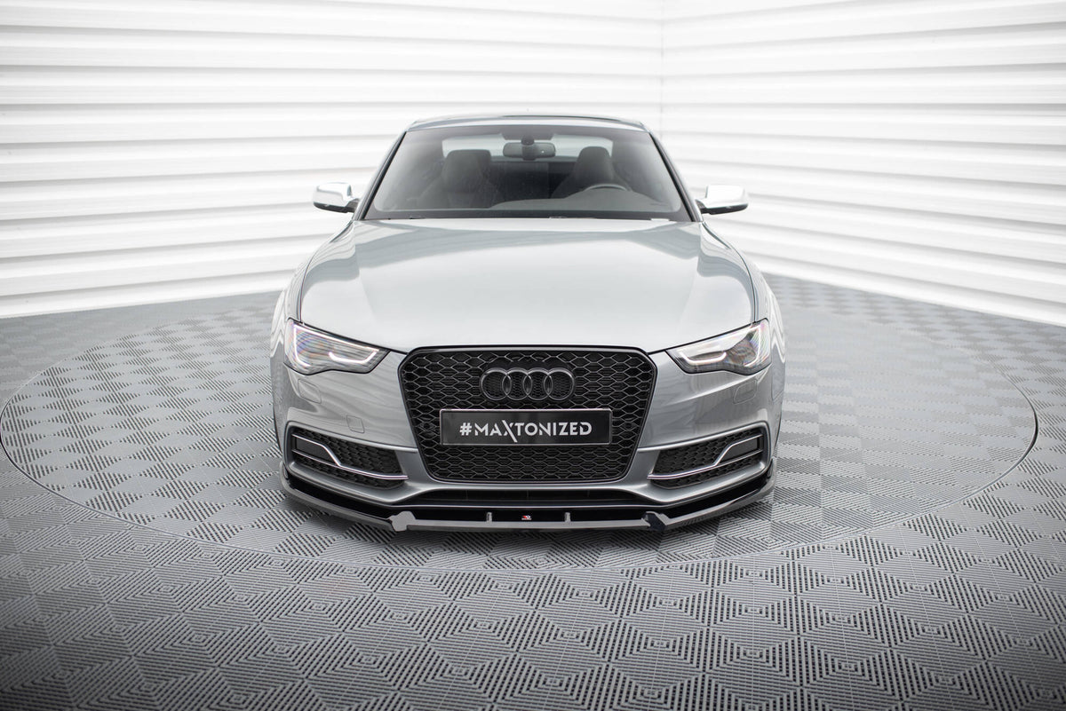 Maxton Design Set Splitter - Audi A5 8T FL - img 2
