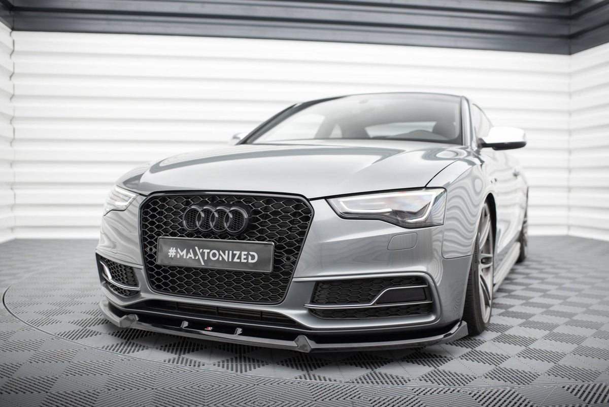 Maxton Design Set Splitter - Audi A5 8T FL - img 4