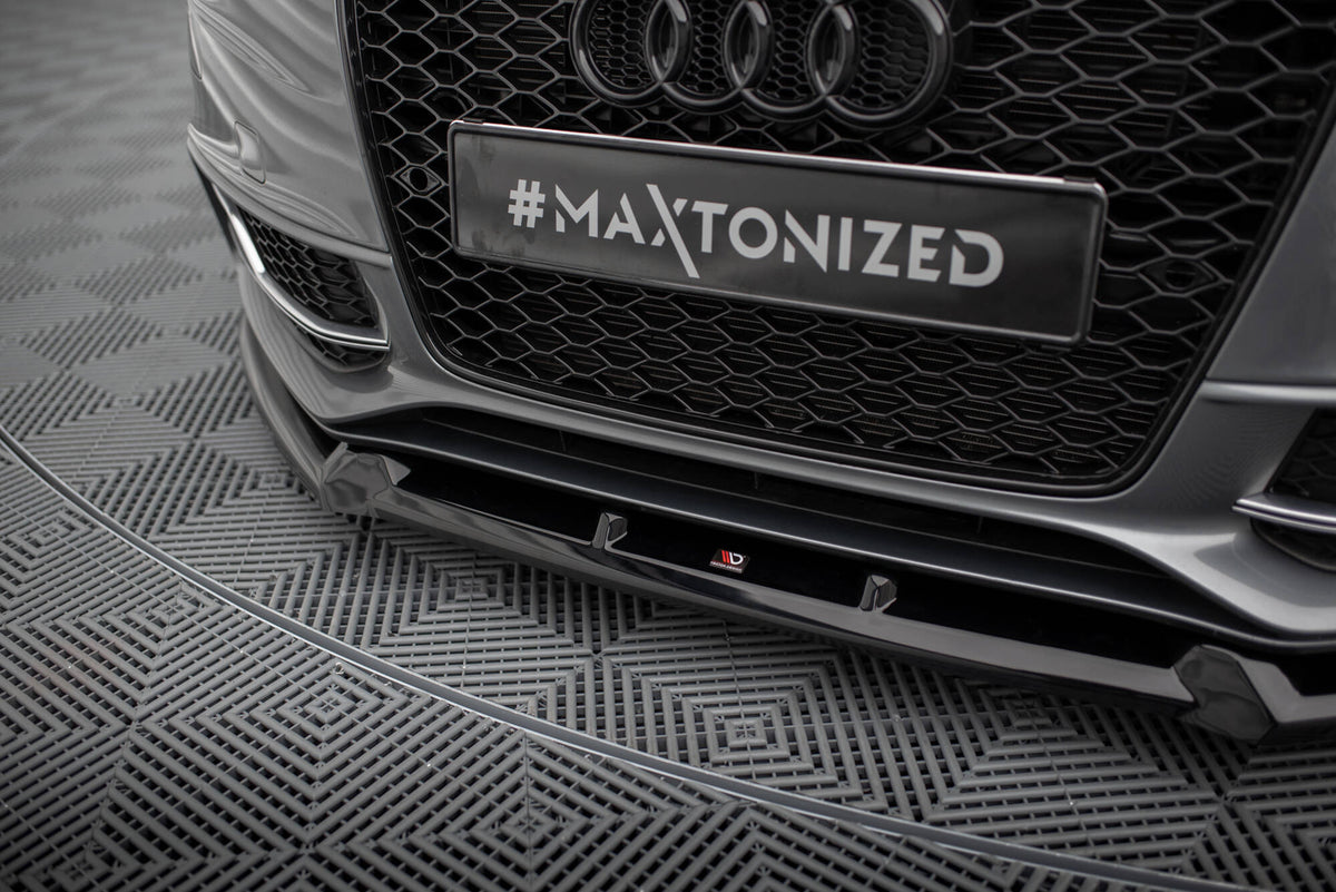 Maxton Design Set Splitter - Audi A5 8T FL - img 3