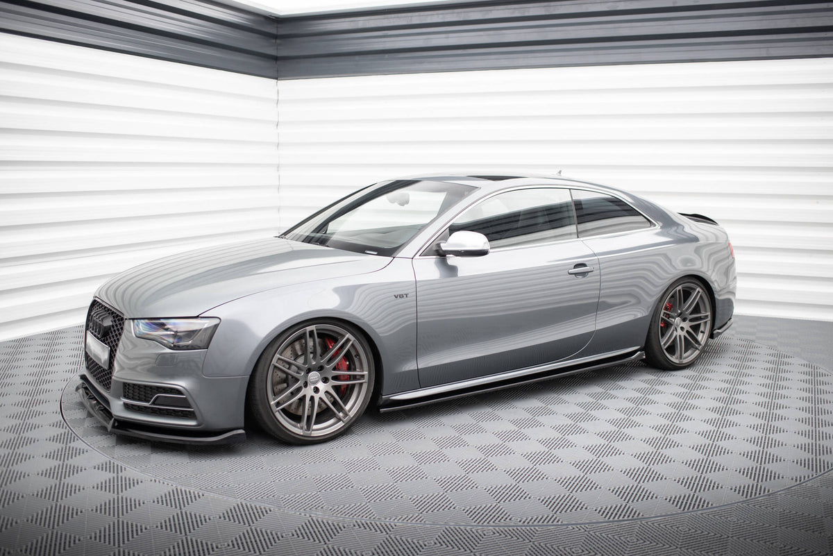 Maxton Design Set Splitter - Audi A5 8T FL