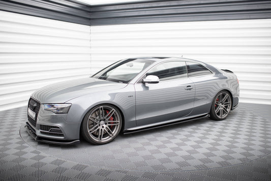 Maxton Design Set Splitter - Audi A5 8T FL