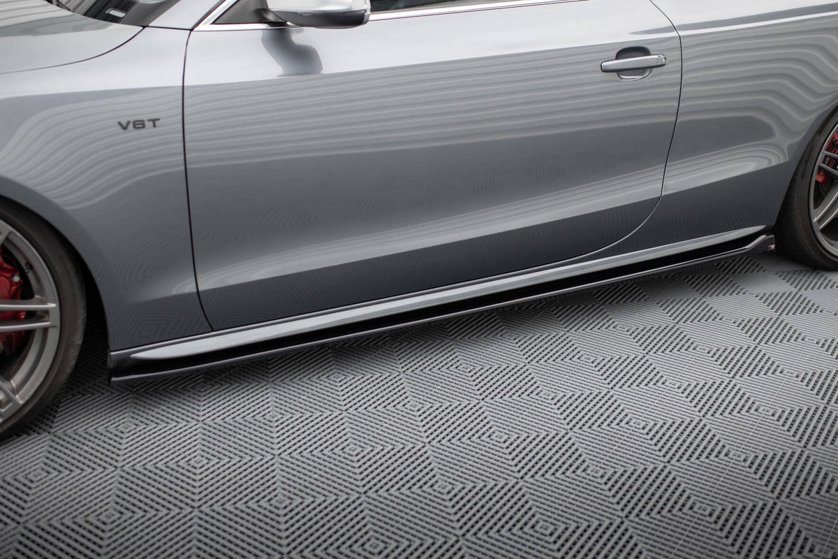 Maxton Design Set Splitter - Audi A5 8T FL - img 5