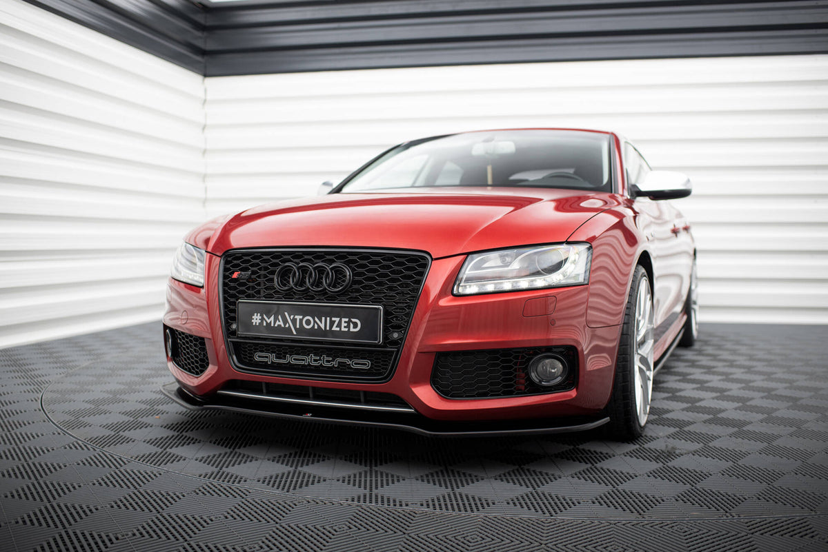 Maxton Design Set Splitter - Audi A5 8T - img 3