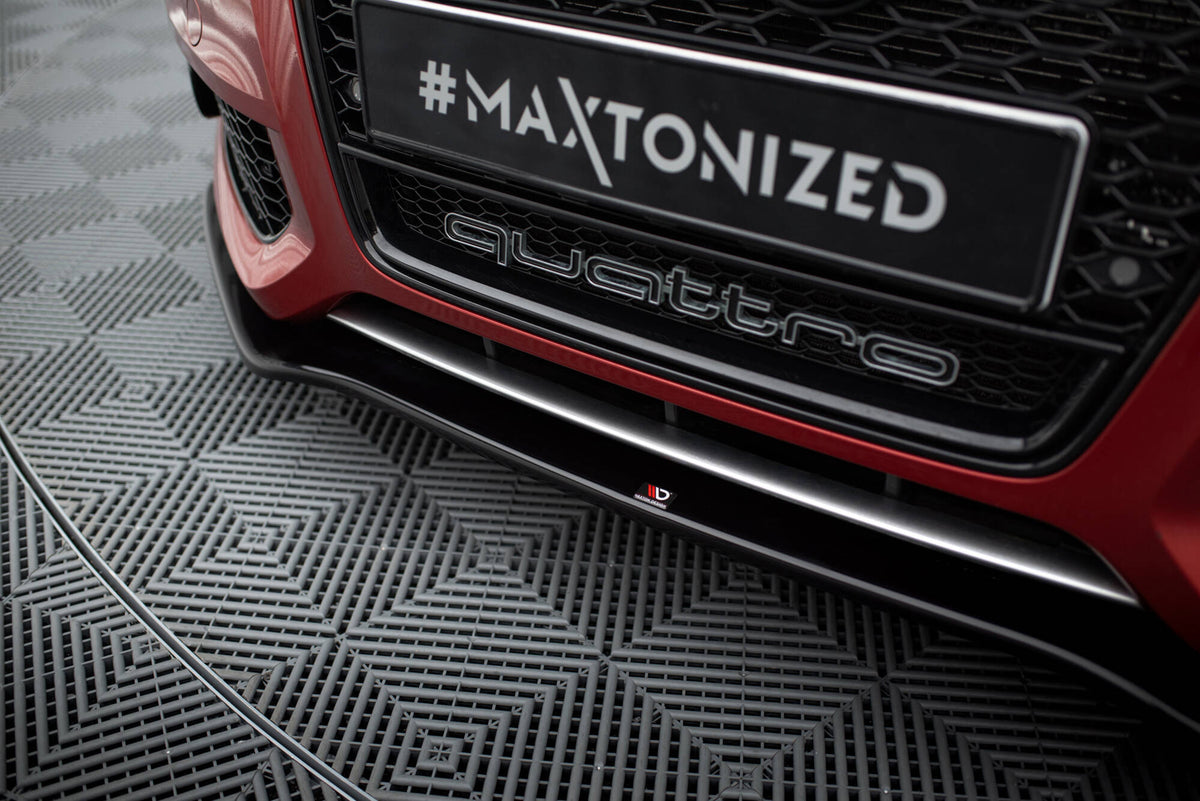 Maxton Design Set Splitter - Audi A5 8T - img 4