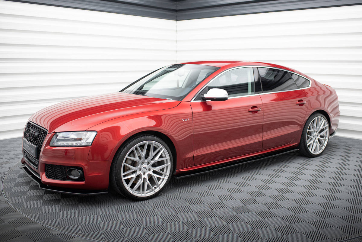 Maxton Design Set Splitter - Audi A5 8T