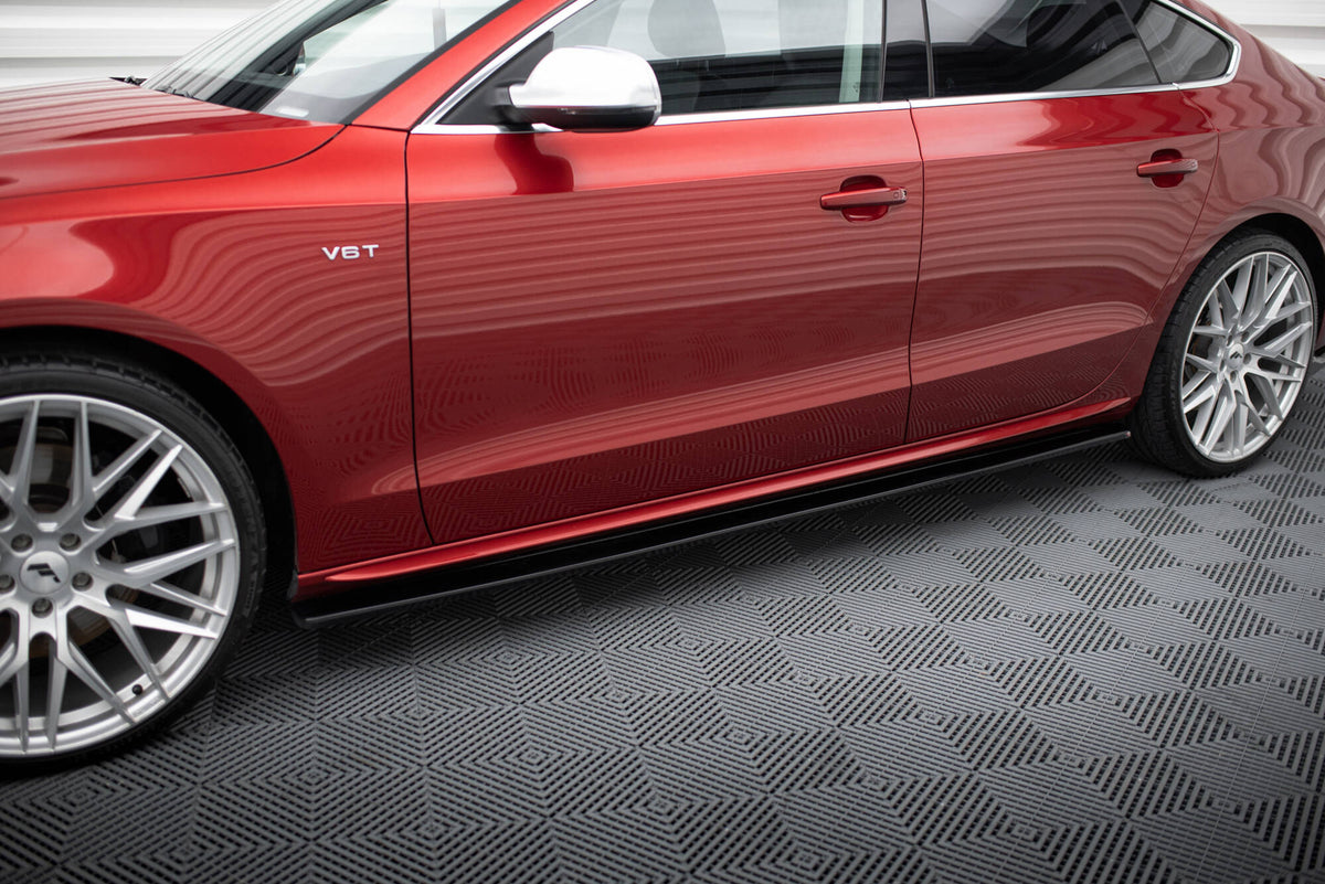 Maxton Design Set Splitter - Audi A5 8T - img 5