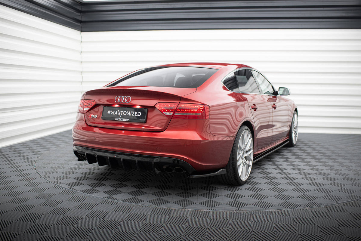 Maxton Design Set Splitter - Audi A5 8T - img 7