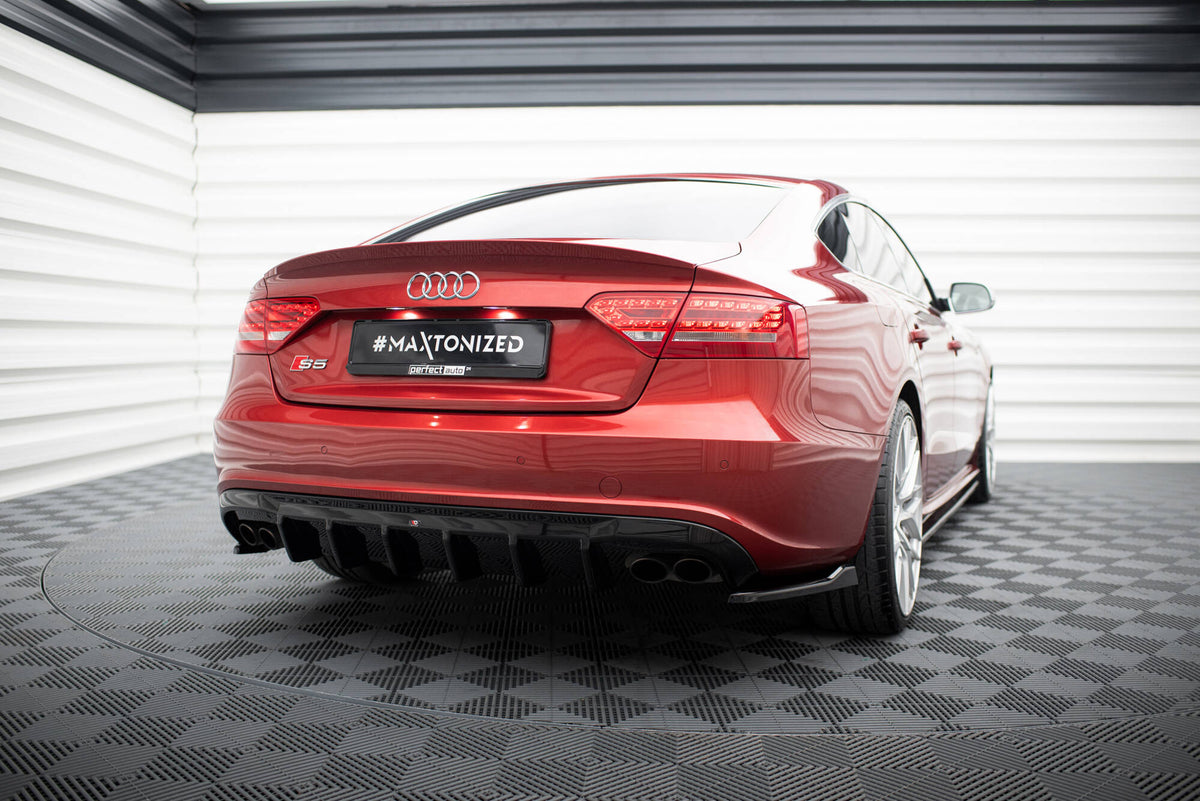 Maxton Design Set Splitter - Audi A5 8T - img 12