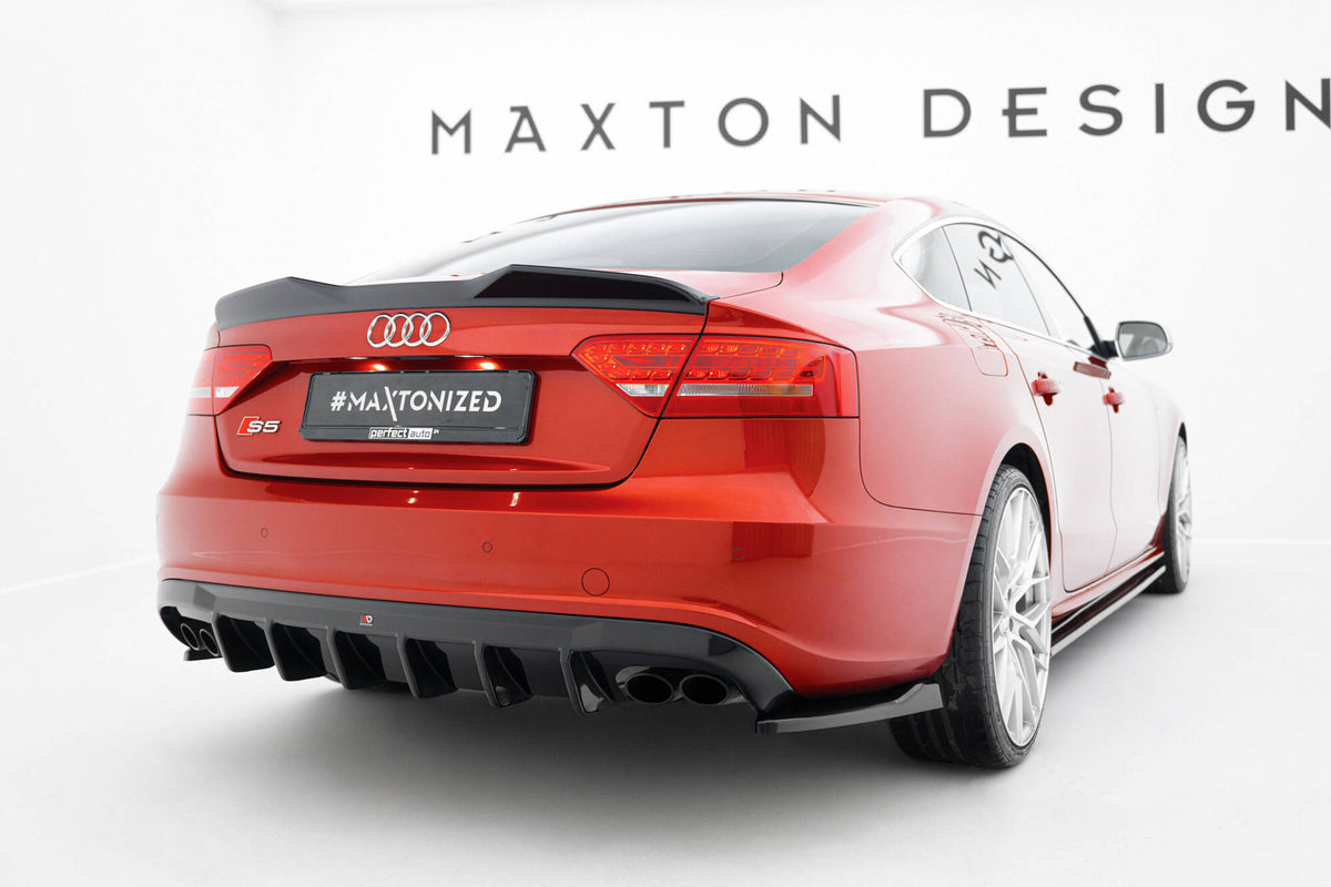 Maxton Design Set Splitter - Audi A5 8T - img 13