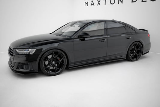 Maxton Design Set Splitter - Audi A8 D5