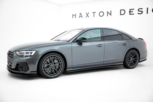 Maxton Design Set Splitter - Audi A8 D5 Facelift