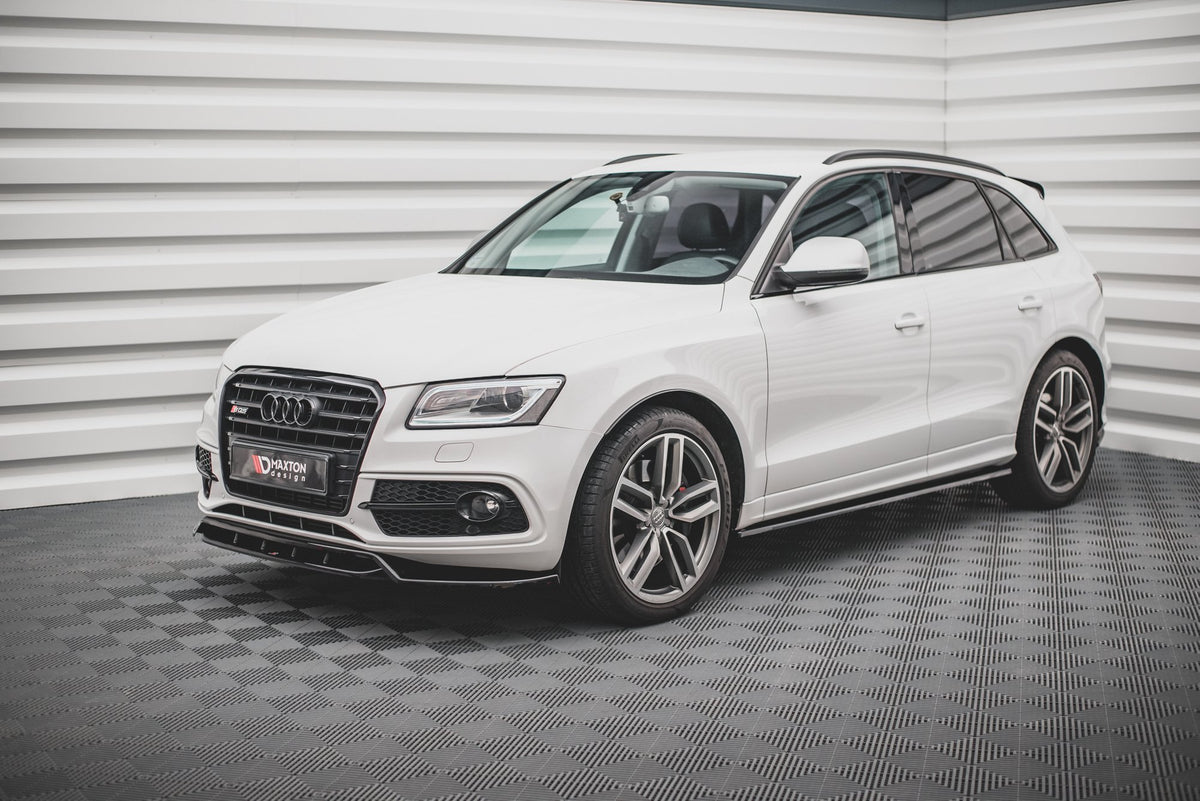 Maxton Design Set Splitter - Audi SQ5 Q5