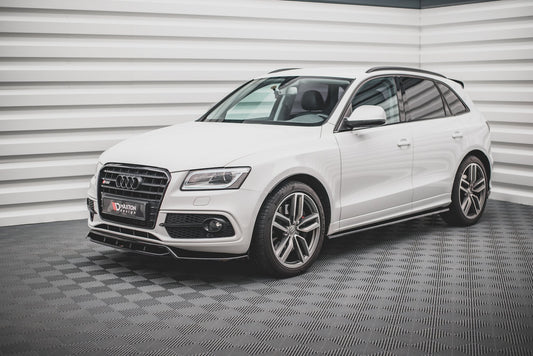 Maxton Design Set Splitter - Audi SQ5 Q5