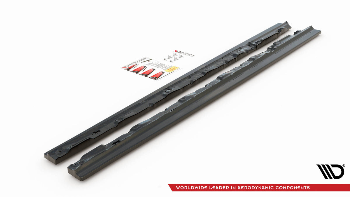 Maxton Design Set Splitter - Audi SQ5 Q5 - img 21