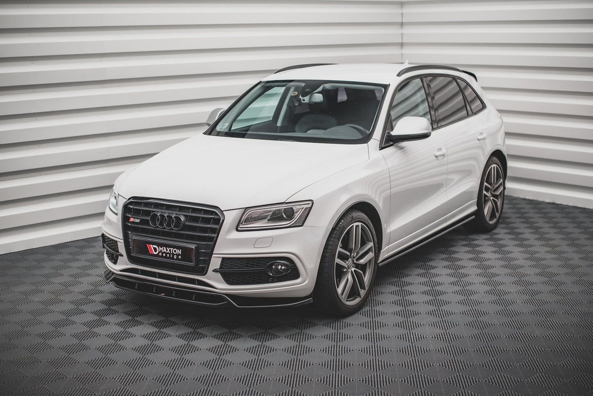Maxton Design Set Splitter - Audi SQ5 Q5 - img 4