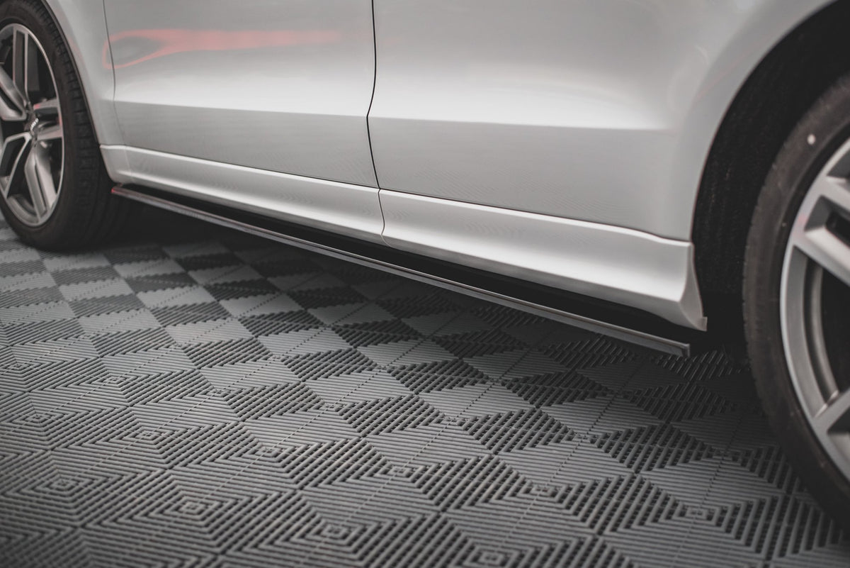 Maxton Design Set Splitter - Audi SQ5 Q5 - img 6