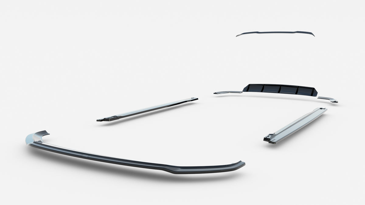 Maxton Design Set Splitter - Audi SQ5 Q5 - img 13