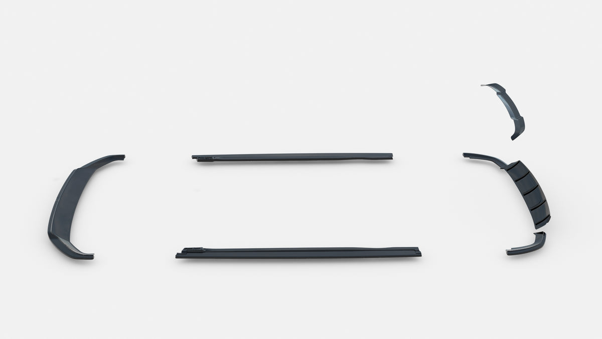 Maxton Design Set Splitter - Audi SQ5 Q5 - img 14