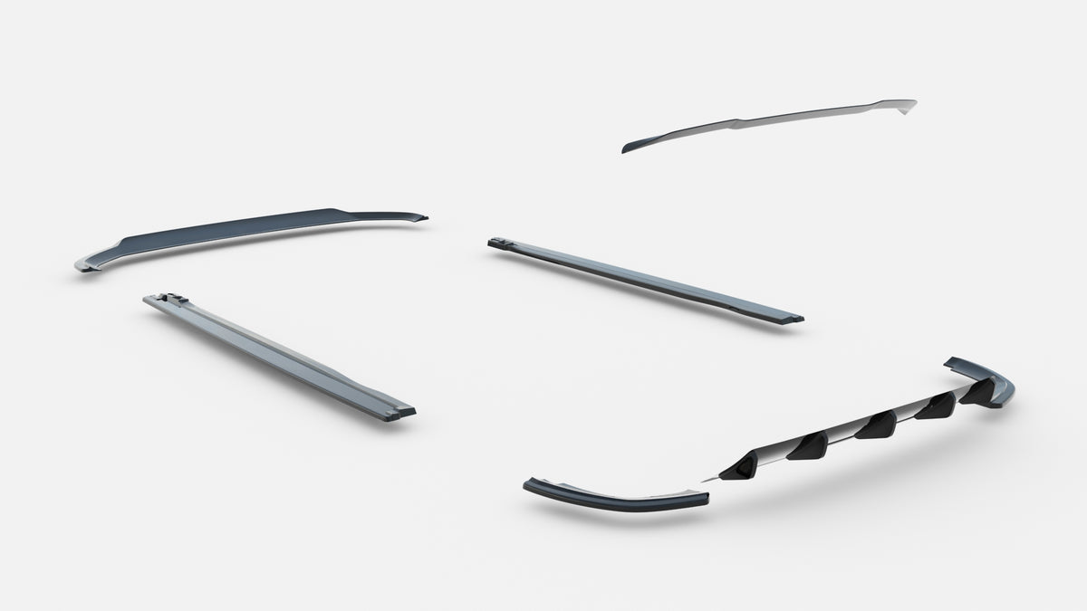 Maxton Design Set Splitter - Audi SQ5 Q5 - img 15