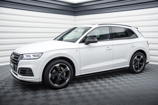 Maxton Design Set Splitter - Audi SQ5 Q5