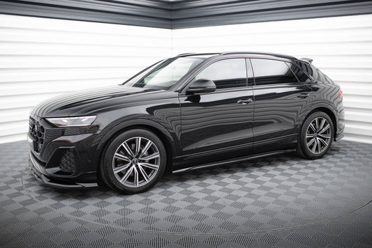 Maxton Design Set Splitter - Audi Q8 Mk 1