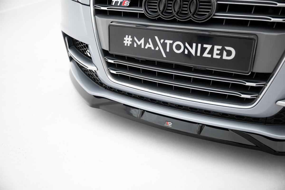 Maxton Design Set Splitter - Audi TT 8J - img 4