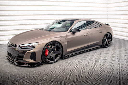 Maxton Design Set Splitter - Audi e-Tron GT Mk1