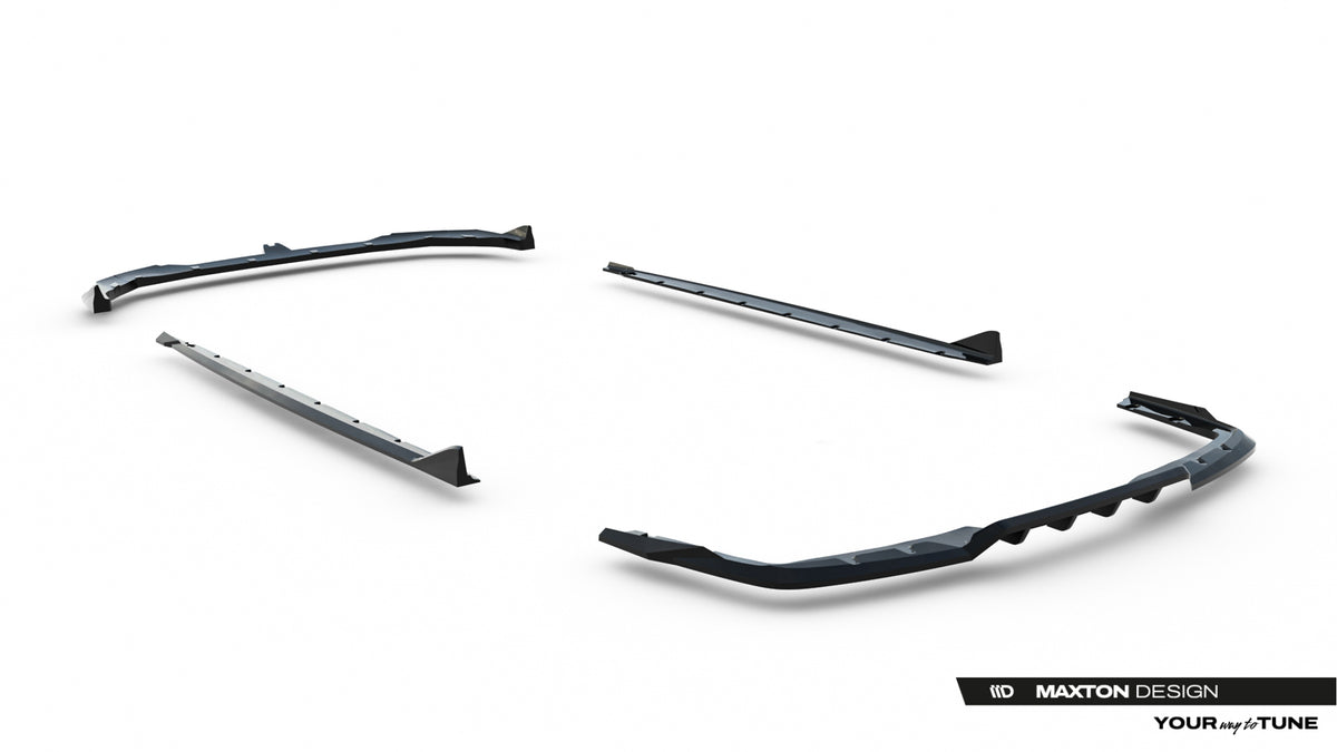 Maxton Design Set Splitter - BMW Serie 2 F74 - img 16