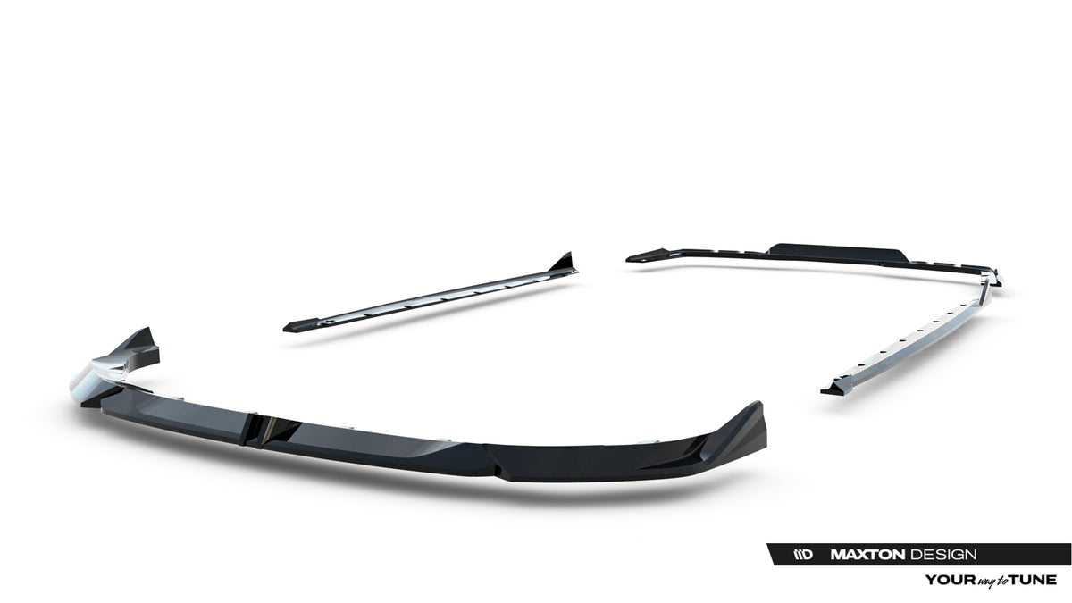 Maxton Design Set Splitter - BMW Serie 2 F74 - img 14